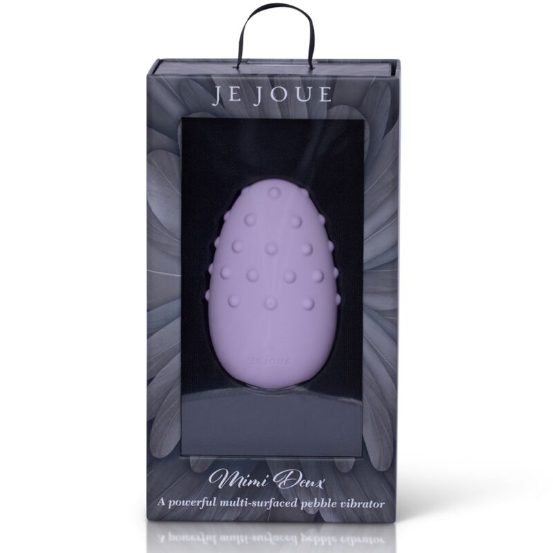 JE JOUE - MASAJEADOR MIMI DEUX LILA JE JOUE