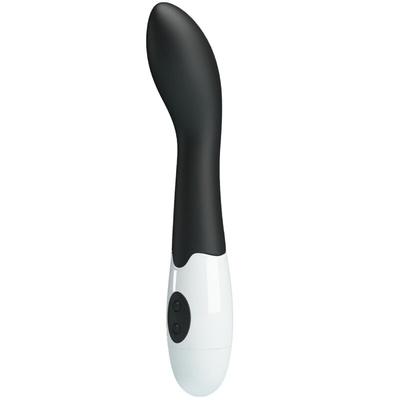 PRETTY LOVE - BISHOP VIBRADOR PUNTO G 30 MODOS NEGRO PRETTY LOVE FLIRTATION