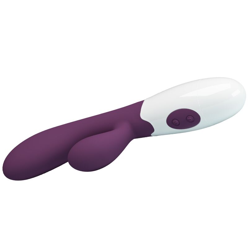 PRETTY LOVE - ALVIS VIBRADOR RABBIT & PUNTO G MORADO PRETTY LOVE FLIRTATION