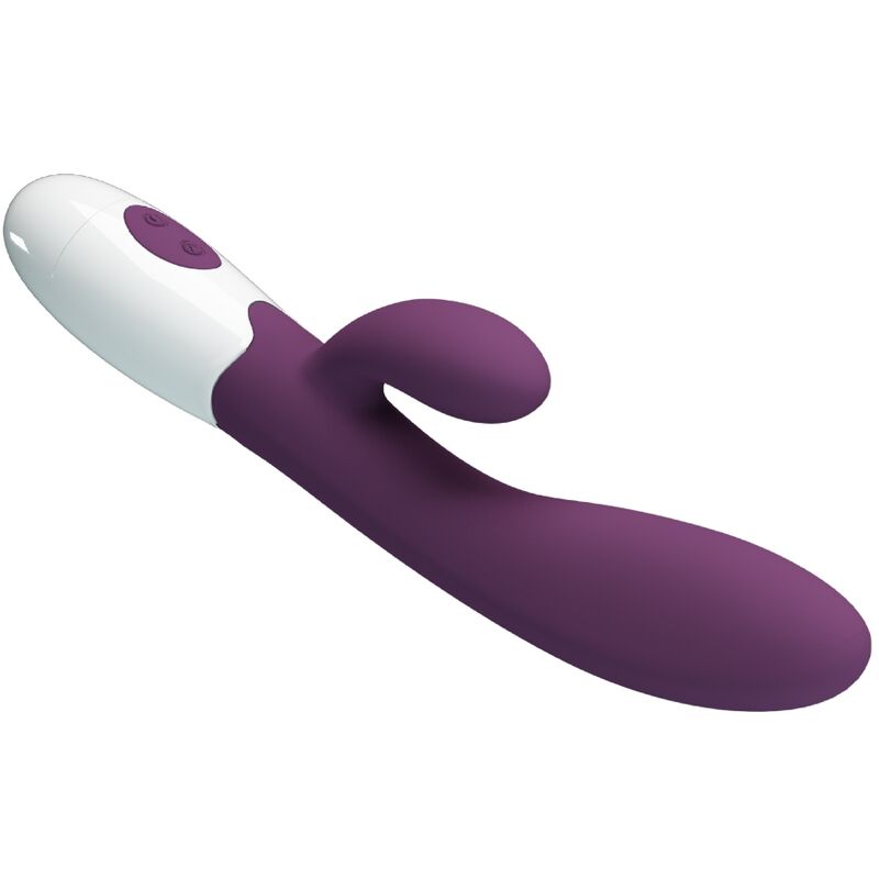 PRETTY LOVE - ALVIS VIBRADOR RABBIT & PUNTO G MORADO PRETTY LOVE FLIRTATION
