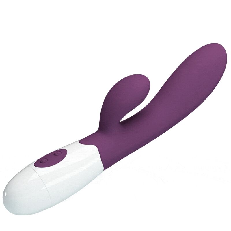 PRETTY LOVE - ALVIS VIBRADOR RABBIT & PUNTO G MORADO PRETTY LOVE FLIRTATION