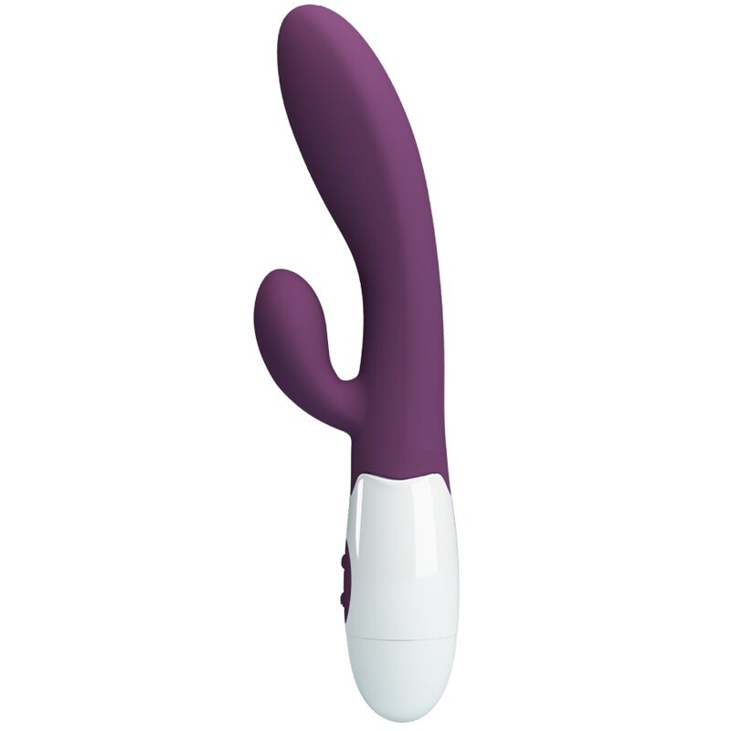 PRETTY LOVE - ALVIS VIBRADOR RABBIT & PUNTO G MORADO PRETTY LOVE FLIRTATION
