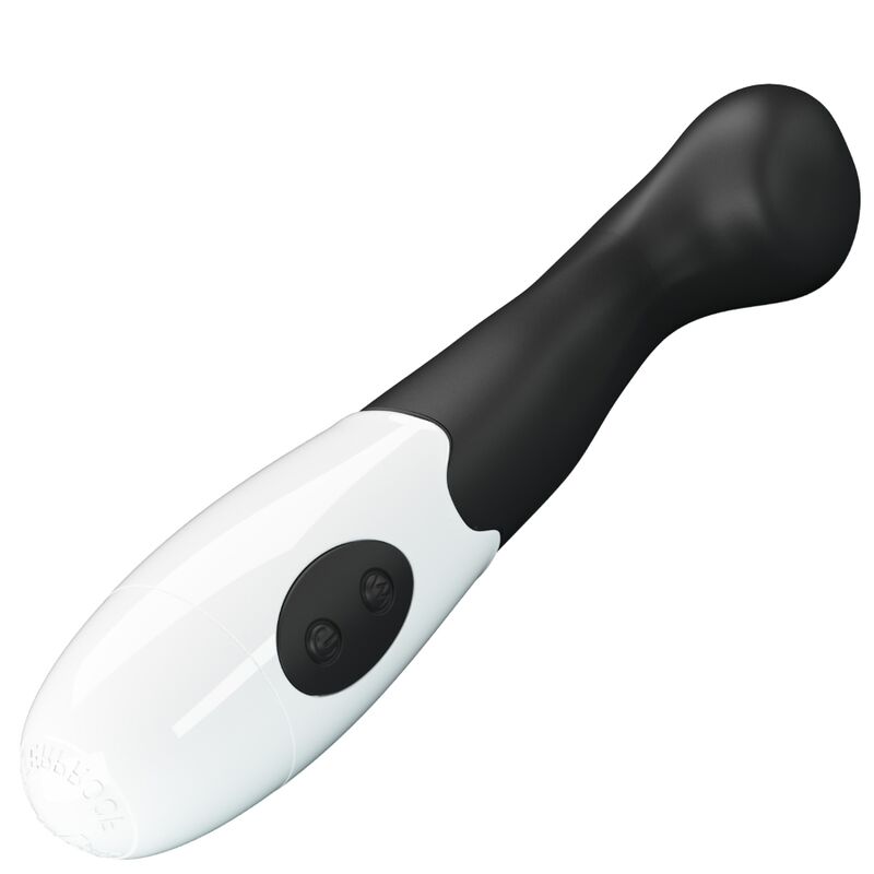 PRETTY LOVE - CHARLES VIBRADOR PUNTO G 30 MODOS NEGRO PRETTY LOVE FLIRTATION