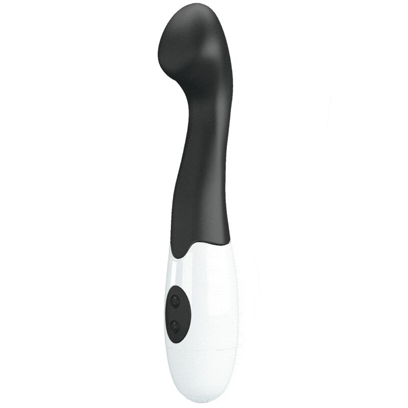 PRETTY LOVE - CHARLES VIBRADOR PUNTO G 30 MODOS NEGRO PRETTY LOVE FLIRTATION