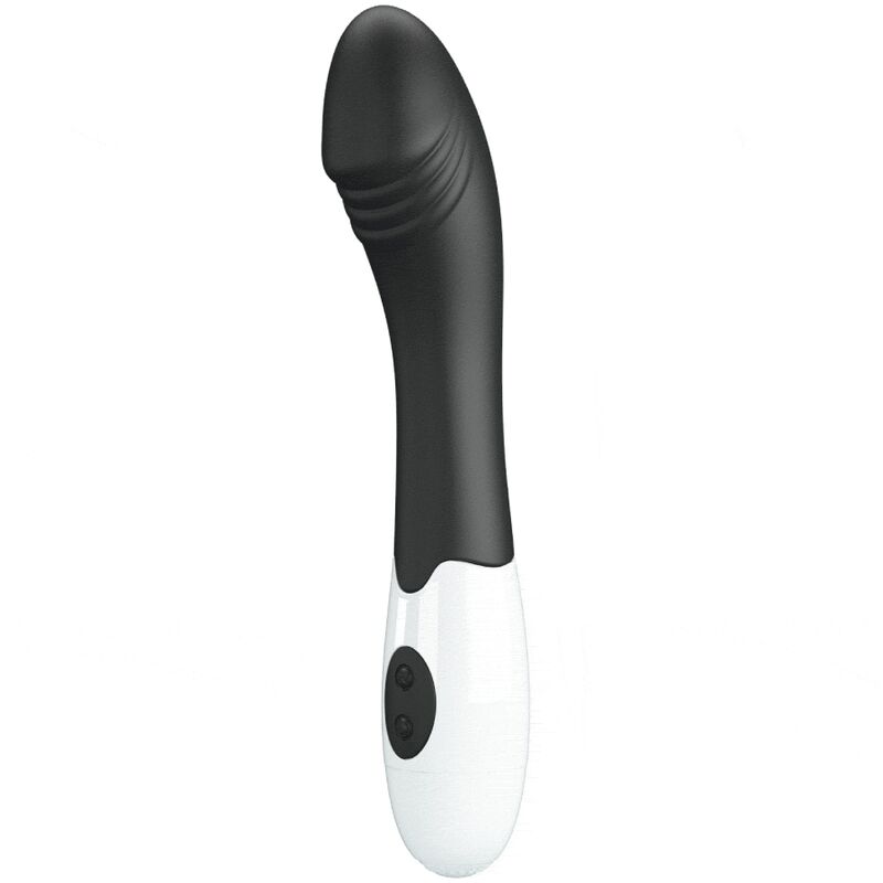 PRETTY LOVE - ELEMENTAL VIBRADOR PUNTO G 30 MODOS NEGRO PRETTY LOVE FLIRTATION