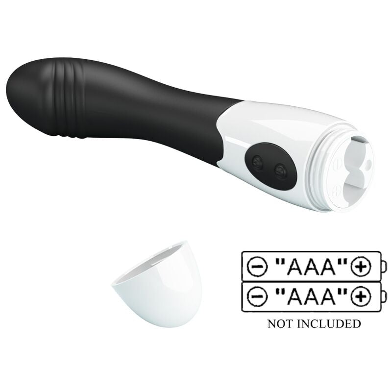 PRETTY LOVE - ELEMENTAL VIBRADOR PUNTO G 30 MODOS NEGRO PRETTY LOVE FLIRTATION