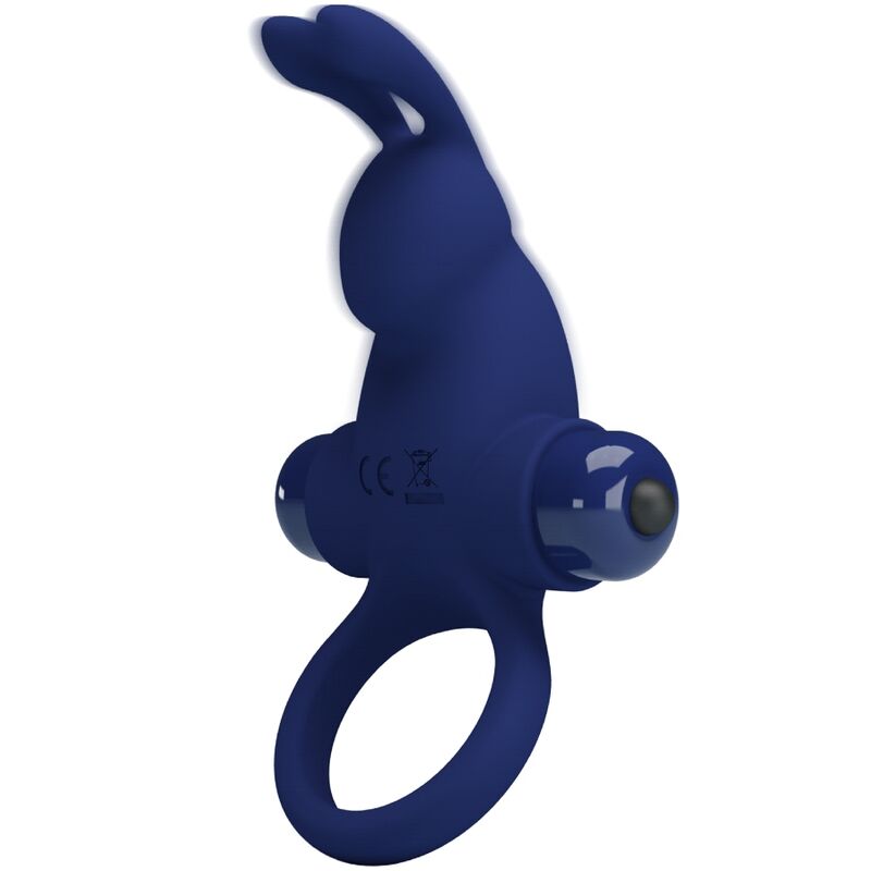 PRETTY LOVE - JIRO ANILLO RABBIT CON VIBRACIÓN AZUL PRETTY LOVE MALE