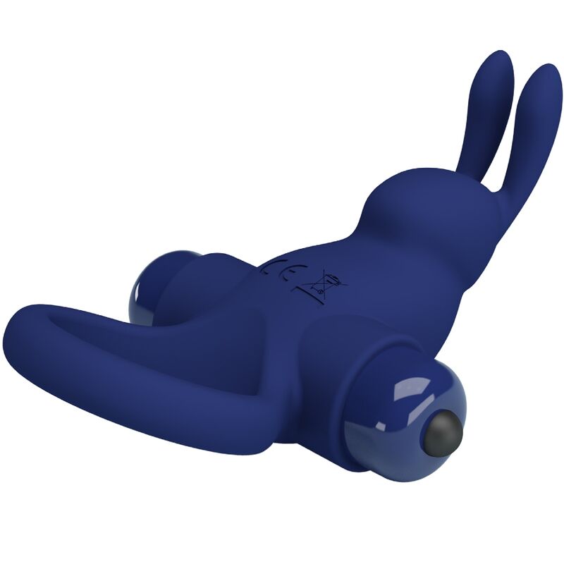 PRETTY LOVE - JIRO ANILLO RABBIT CON VIBRACIÓN AZUL PRETTY LOVE MALE