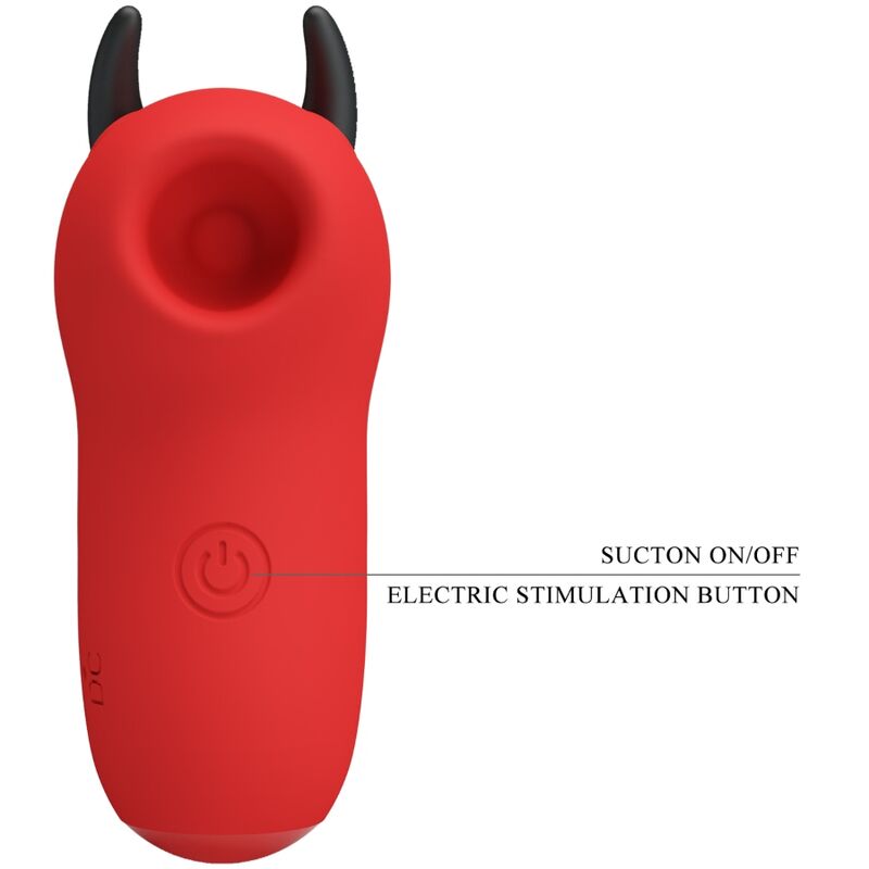 PRETTY LOVE - MINI FUN TOYS BY MAGIC DEVIL ESTIMULADOR PRETTY LOVE SMART