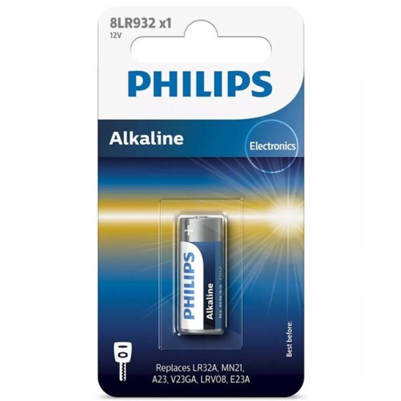 PHILIPS - PILA ALCALINA 12V LR23A MN21 8LR932 BLISTER*1 PHILLIPS
