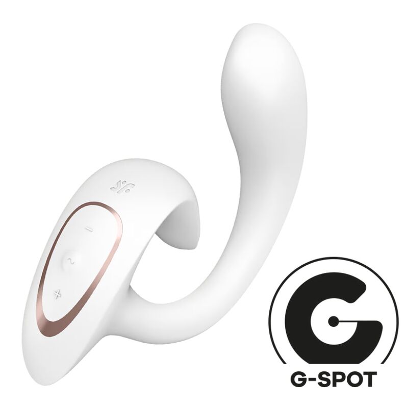SATISFYER - G FOR GODDESS 1 VIBRADOR RABBIT BLANCO SATISFYER VIBRATOR