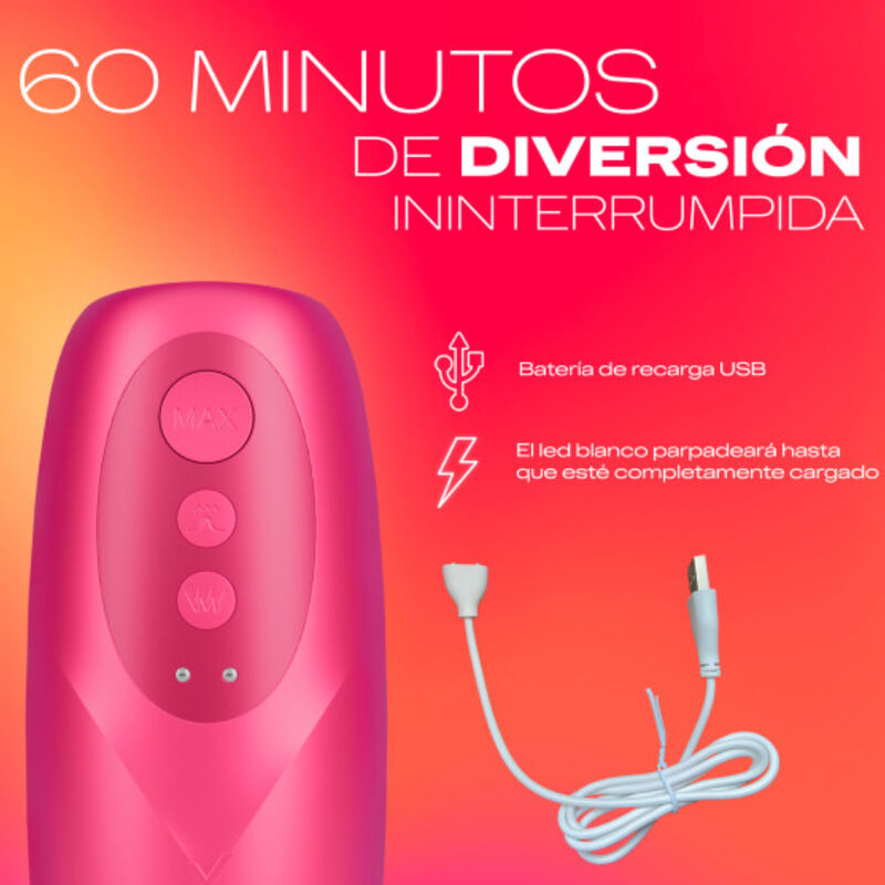 DUREX - TOY MASTURBADOR VIBRADOR RIDE & VIBE DUREX TOYS