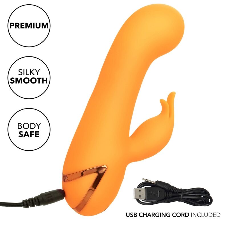 CALEXOTICS - MONTECITO MUSE VIBRADOR RABBIT NARANJA BY CALIFORNIA DREAMING CALEXOTICS