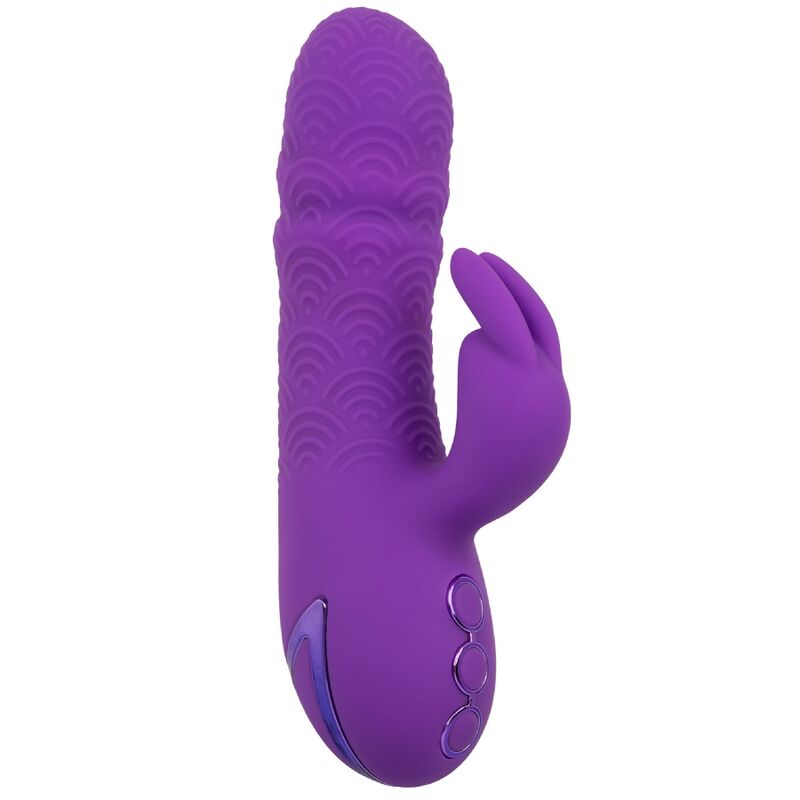 CALEXOTICS - MANHATTAN BEACH MARVEL VIBRADOR RABBIT MORADO BY CALIFORNIA DREAMING CALEXOTICS