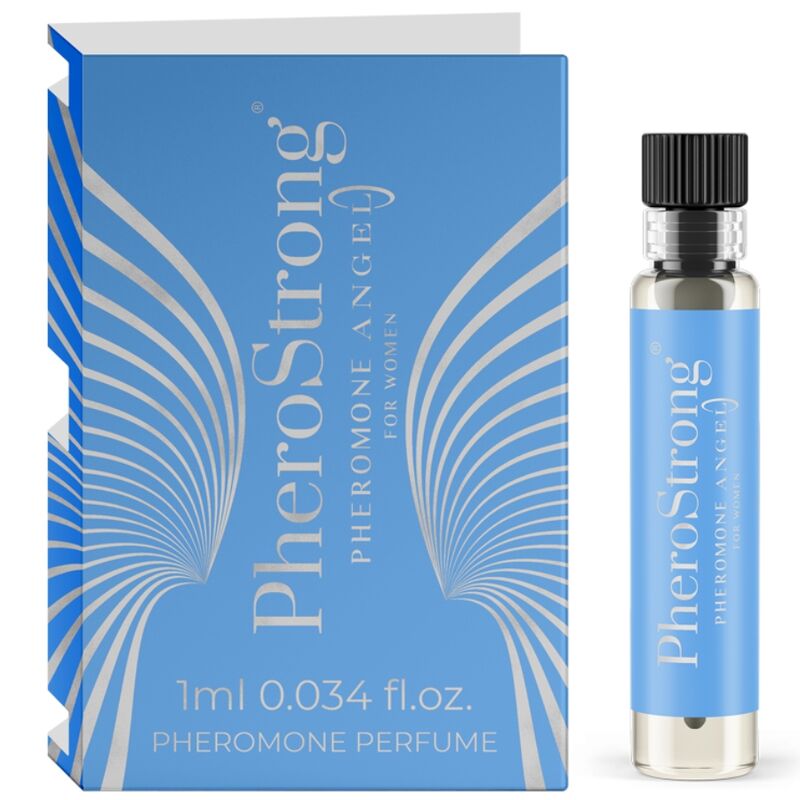 PHEROSTRONG - PERFUME CON FEROMONAS ANGEL PARA MUJER 1 ML PHEROSTRONG