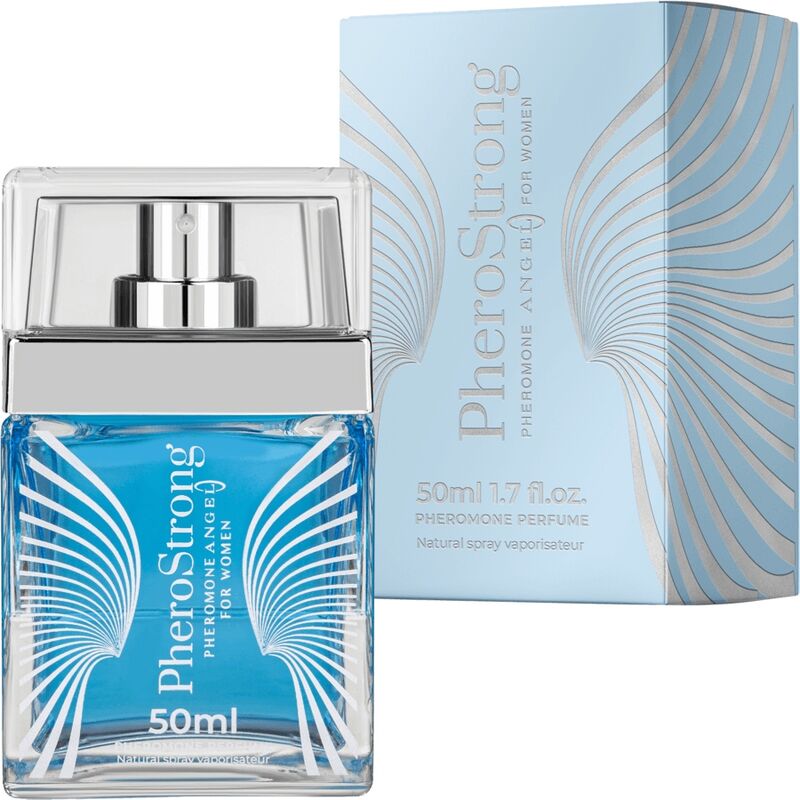 PHEROSTRONG - PERFUME CON FEROMONAS ANGEL PARA MUJER 50 ML PHEROSTRONG