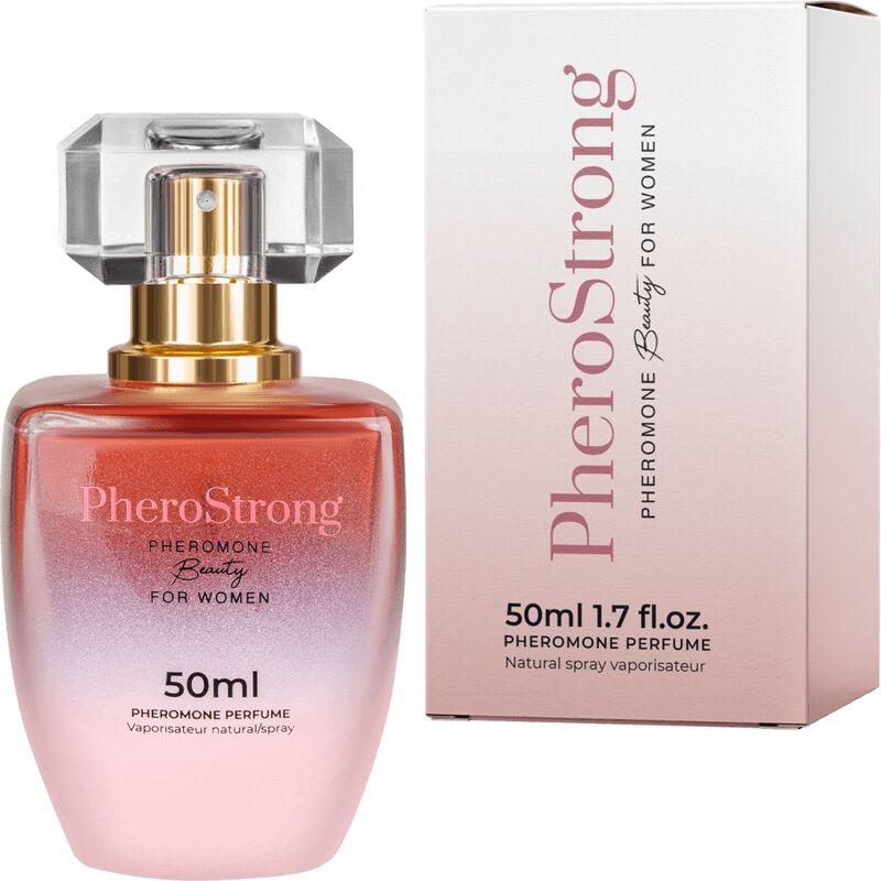 PHEROSTRONG - PERFUME CON FEROMONAS BEAUTY PARA MUJER 50 ML PHEROSTRONG