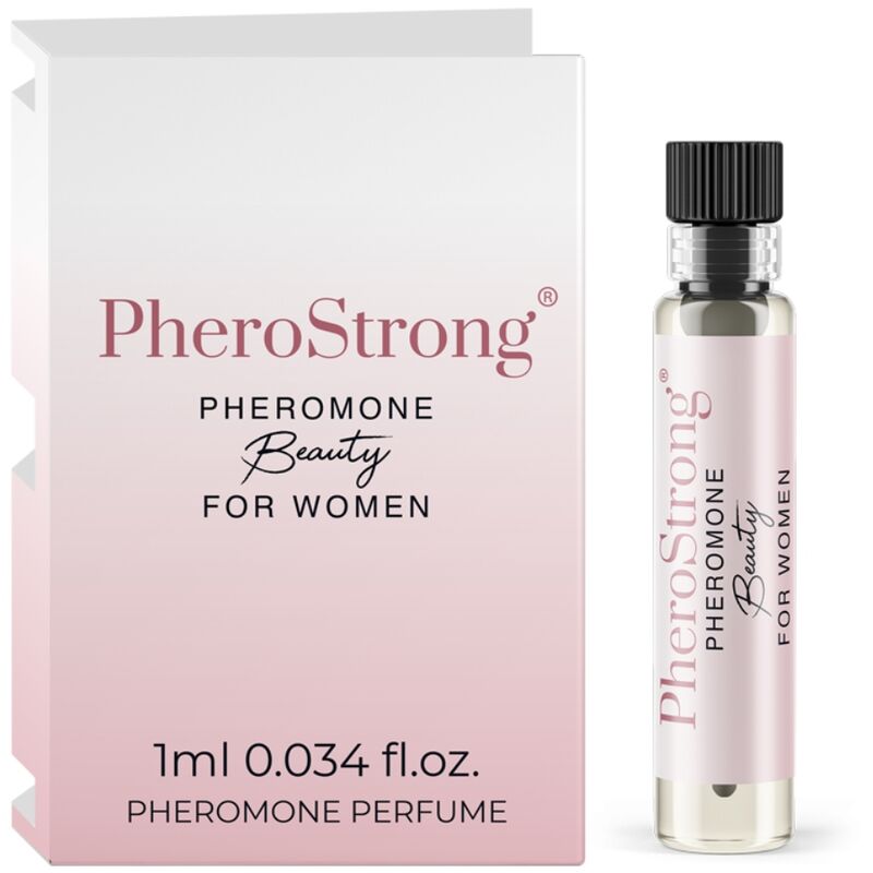 PHEROSTRONG - PERFUME CON FEROMONAS BEAUTY PARA MUJER 1 ML PHEROSTRONG