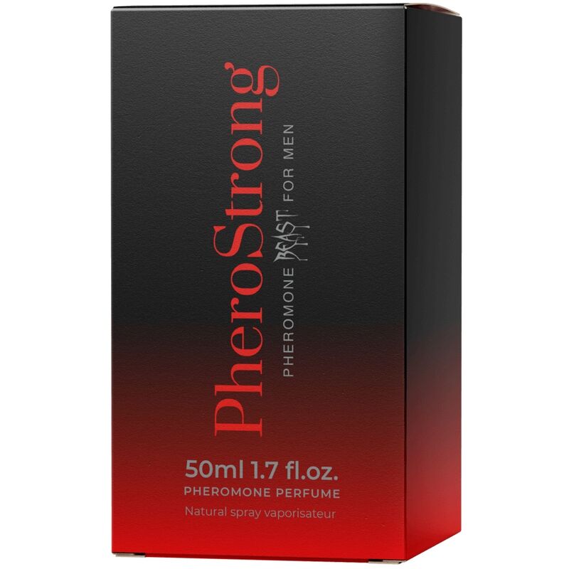 PHEROSTRONG - PERFUME CON FEROMONAS BEAST PARA HOMBRE 50 ML PHEROSTRONG