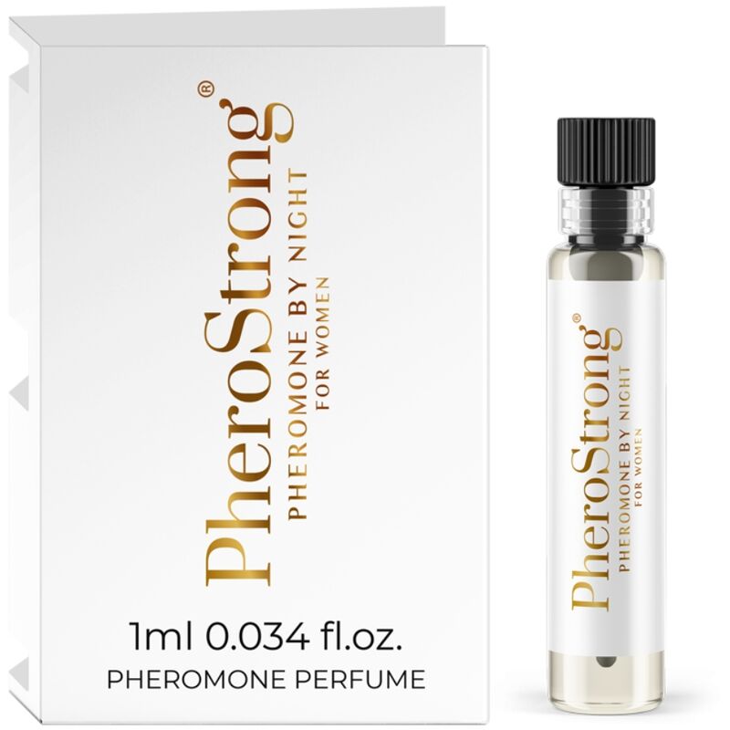 PHEROSTRONG - PERFUME CON FEROMONAS BY NIGHT PARA MUJER 1 ML PHEROSTRONG