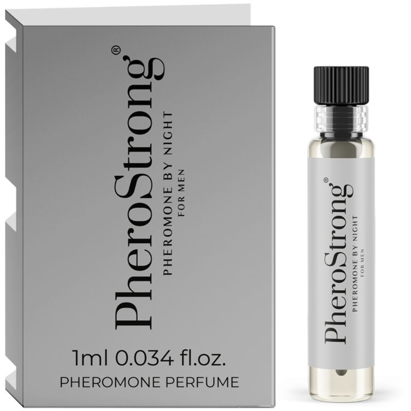 PHEROSTRONG - PERFUME CON FEROMONAS BY NIGHT PARA HOMBRE 1 ML PHEROSTRONG
