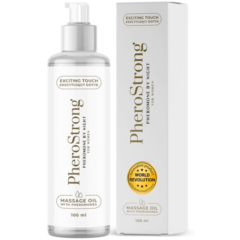PHEROSTRONG - ACEITE DE MASAJE BY NIGHT PARA MUJER 100 ML PHEROSTRONG