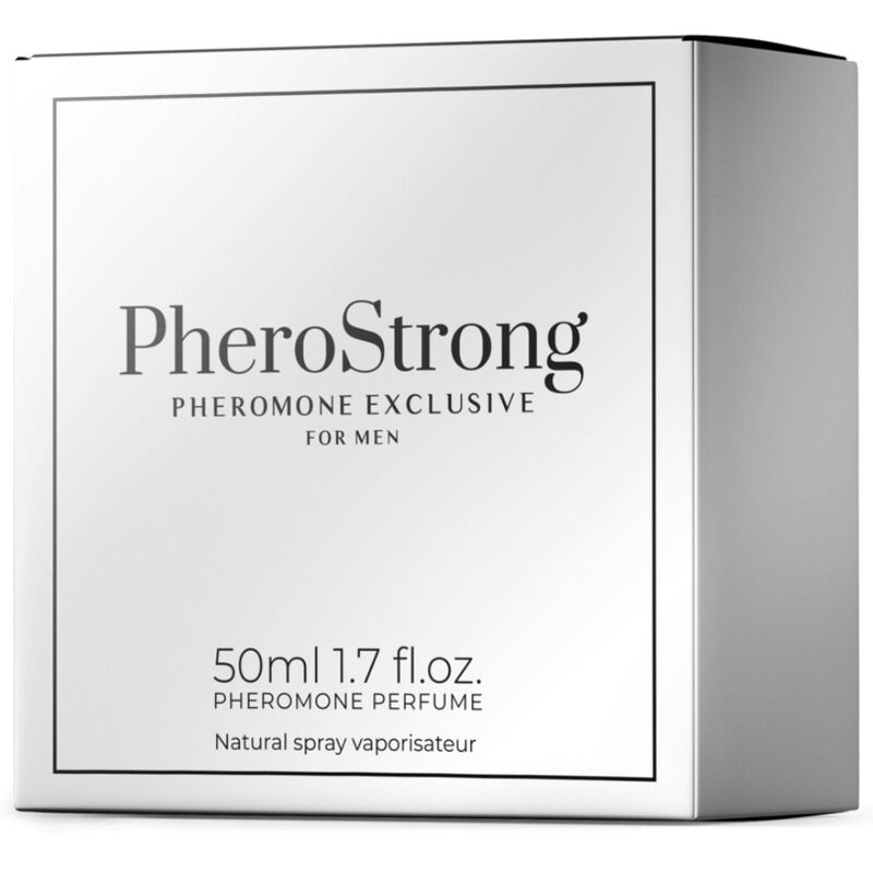 PHEROSTRONG - PERFUME CON FEROMONAS EXCLUSIVE PARA HOMBRE 50 ML PHEROSTRONG