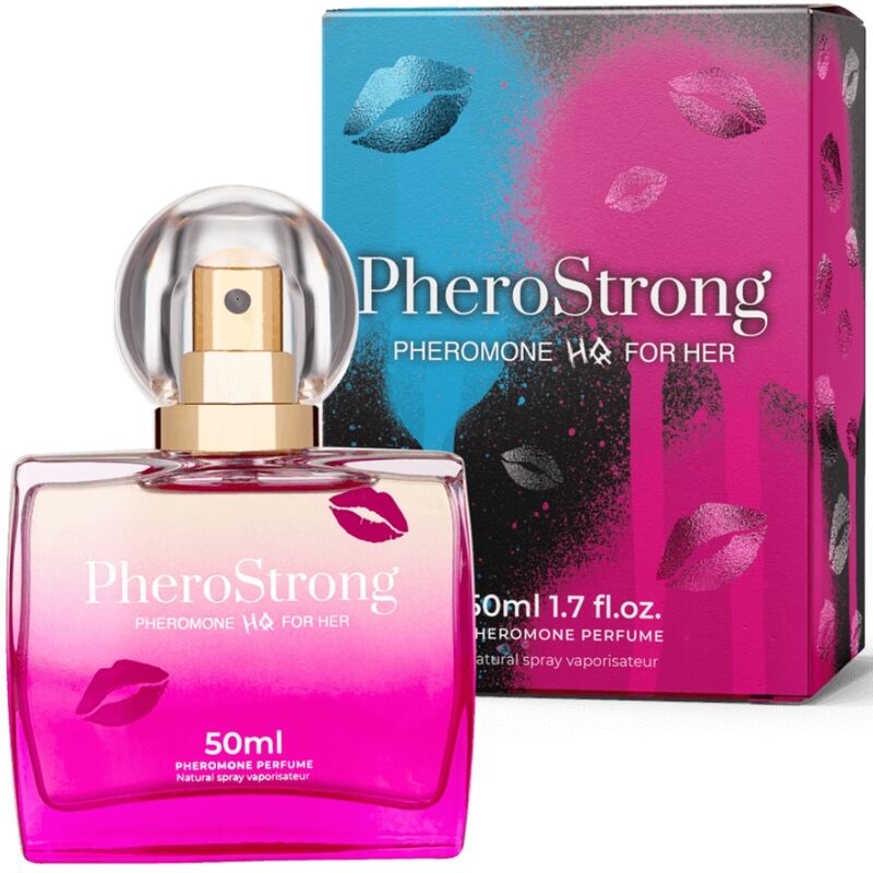 PHEROSTRONG - PERFUME CON FEROMONAS HQ PARA ELLA 50 ML PHEROSTRONG