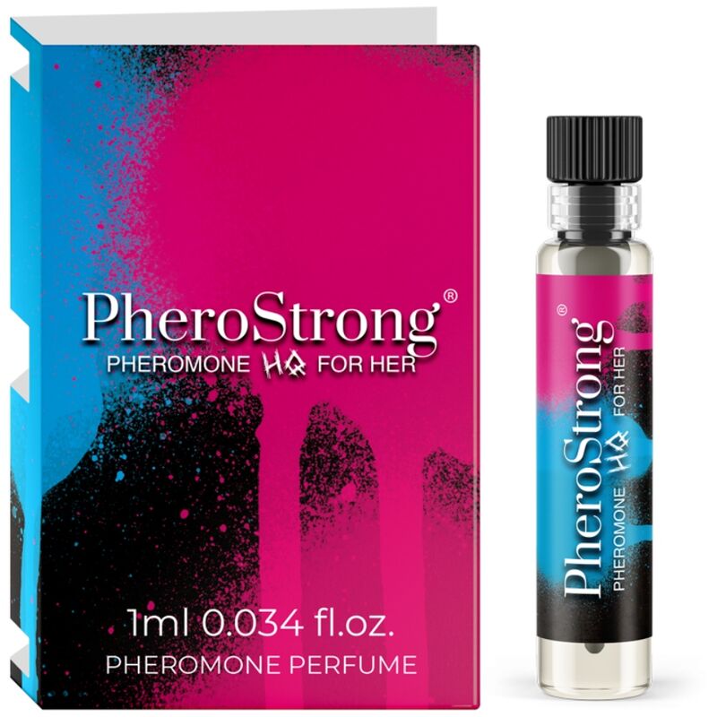 PHEROSTRONG - PERFUME CON FEROMONAS HQ PARA ELLA 1 ML PHEROSTRONG