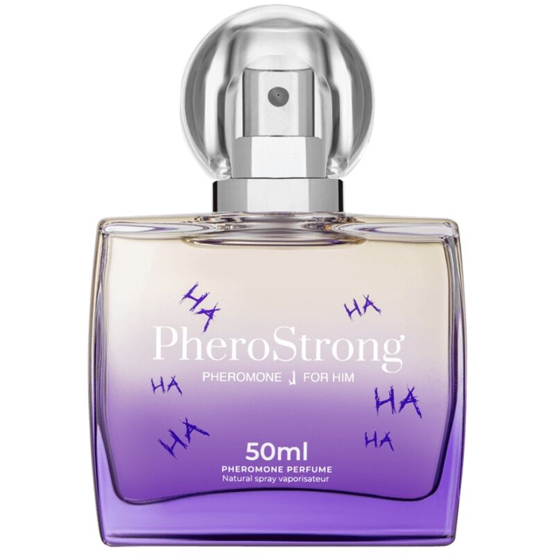 PHEROSTRONG - PERFUME CON FEROMONAS J PARA EL 50 ML PHEROSTRONG