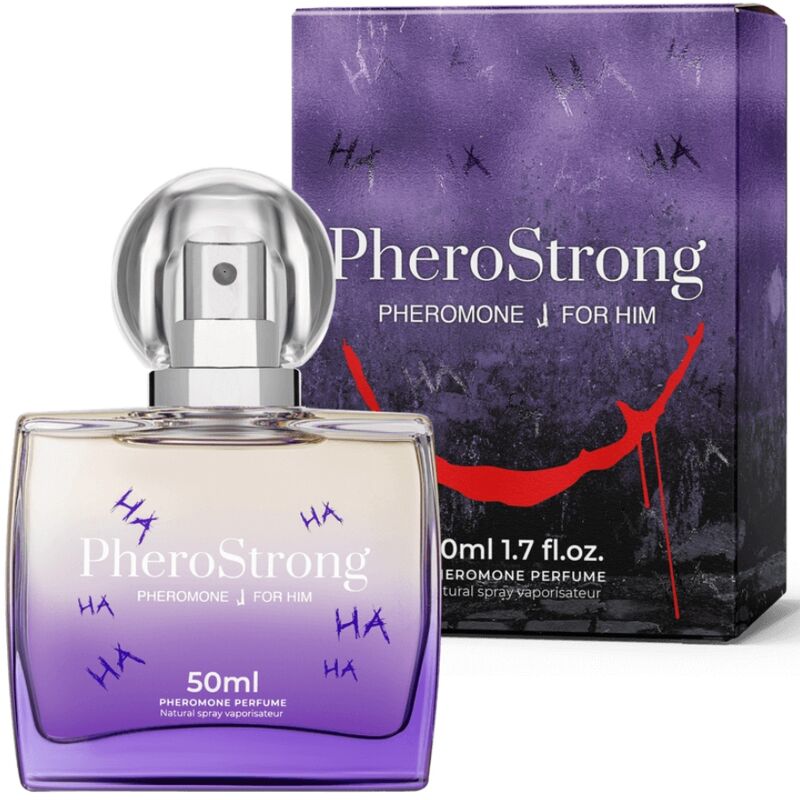PHEROSTRONG - PERFUME CON FEROMONAS J PARA EL 50 ML PHEROSTRONG