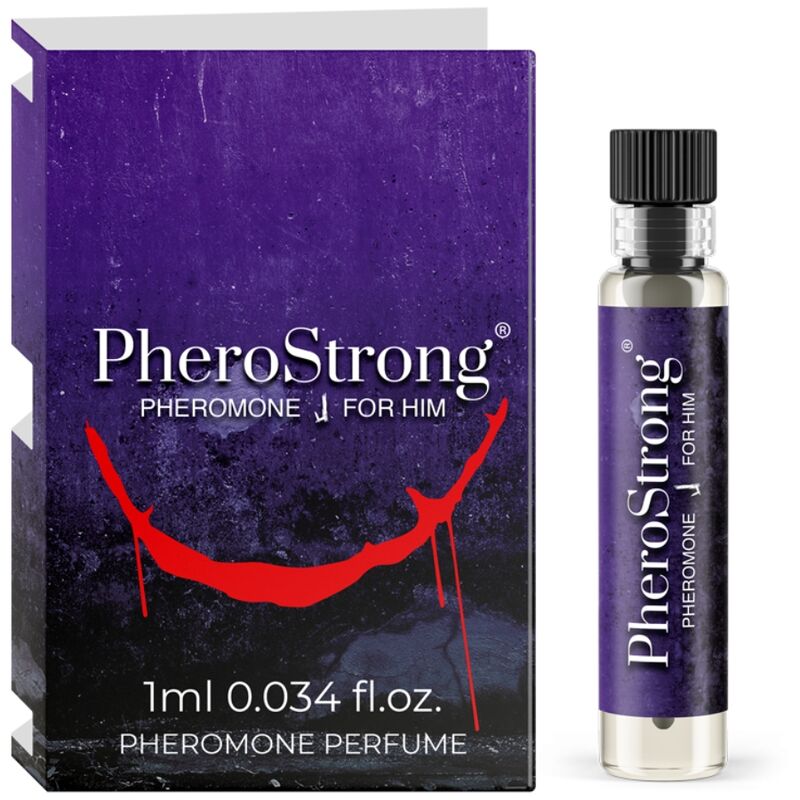 PHEROSTRONG - PERFUME CON FEROMONAS J PARA EL 1 ML PHEROSTRONG