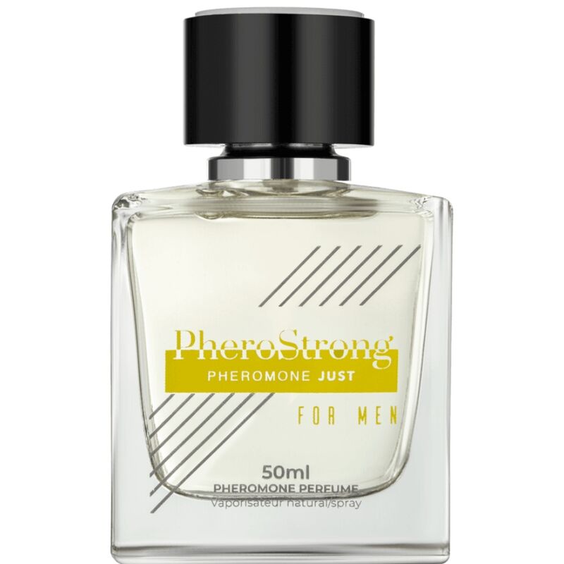 PHEROSTRONG - PERFUME CON FEROMONAS JUST PARA HOMBRE 50 ML PHEROSTRONG