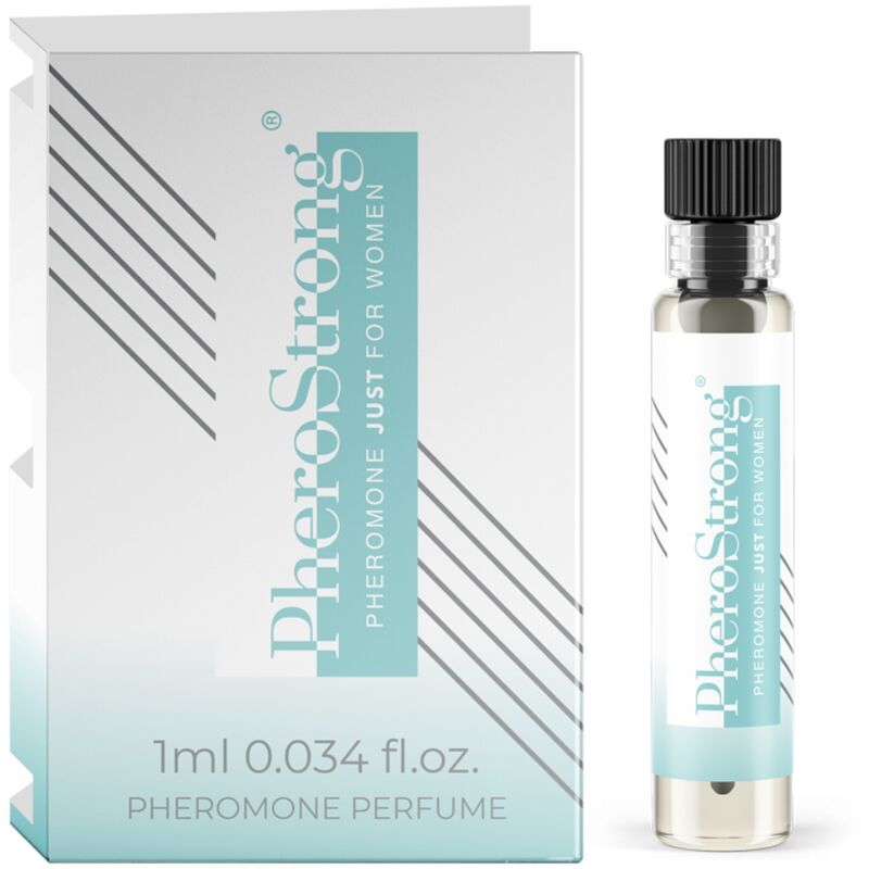 PHEROSTRONG - PERFUME CON FEROMONAS JUST PARA MUJER 1 ML PHEROSTRONG