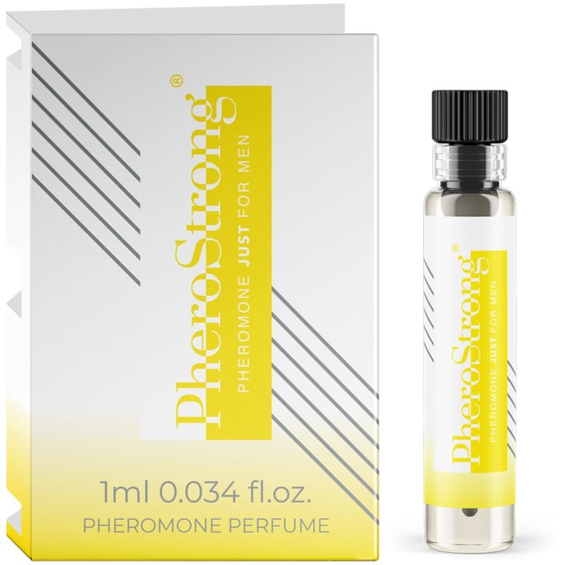 PHEROSTRONG - PERFUME CON FEROMONAS JUST PARA HOMBRE 1 ML PHEROSTRONG