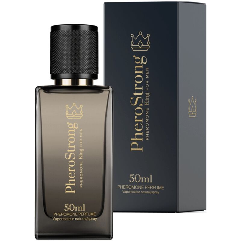 PHEROSTRONG - PERFUME CON FEROMONAS KING PARA HOMBRE 50 ML PHEROSTRONG