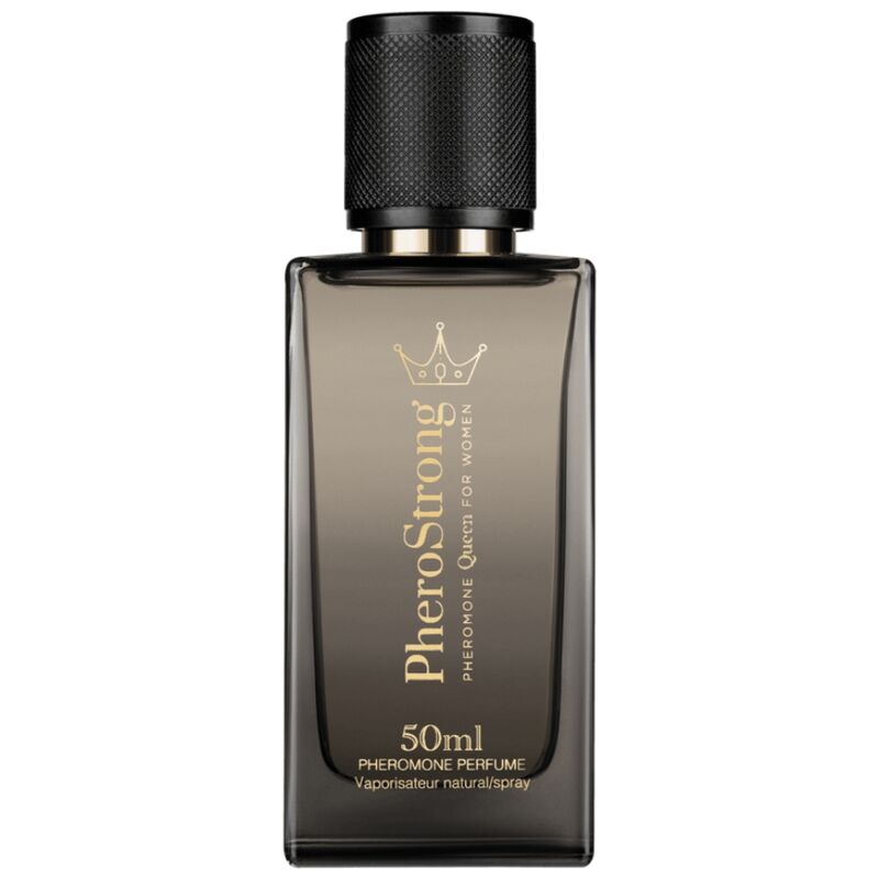 PHEROSTRONG - PERFUME CON FEROMONAS QUEEN PARA MUJER 50 ML PHEROSTRONG