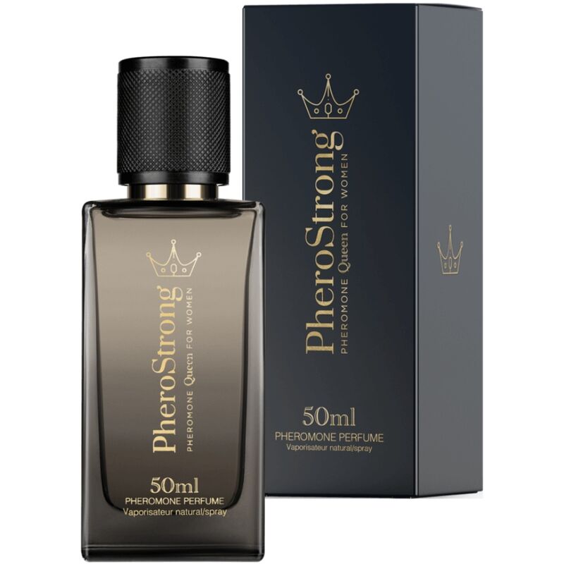 PHEROSTRONG - PERFUME CON FEROMONAS QUEEN PARA MUJER 50 ML PHEROSTRONG