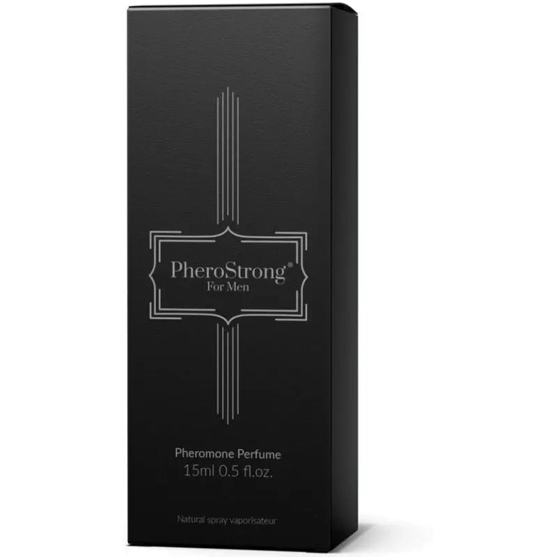 PHEROSTRONG - PERFUME CON FEROMONAS PARA HOMBRE 15 ML PHEROSTRONG