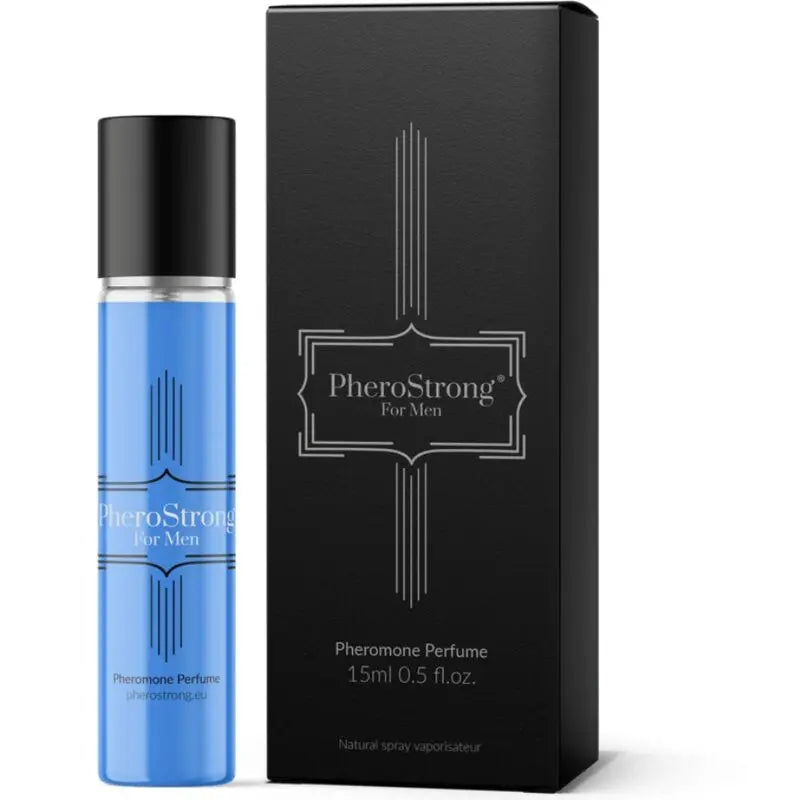 PHEROSTRONG - PERFUME CON FEROMONAS PARA HOMBRE 15 ML PHEROSTRONG