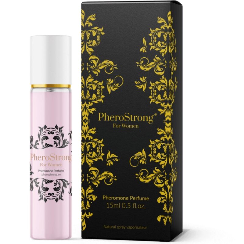 PHEROSTRONG - PERFUME CON FEROMONAS PARA MUJER 15 ML PHEROSTRONG