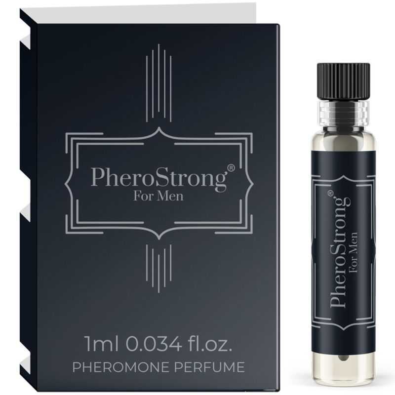 PHEROSTRONG - PERFUME CON FEROMONAS PARA HOMBRE 1 ML PHEROSTRONG