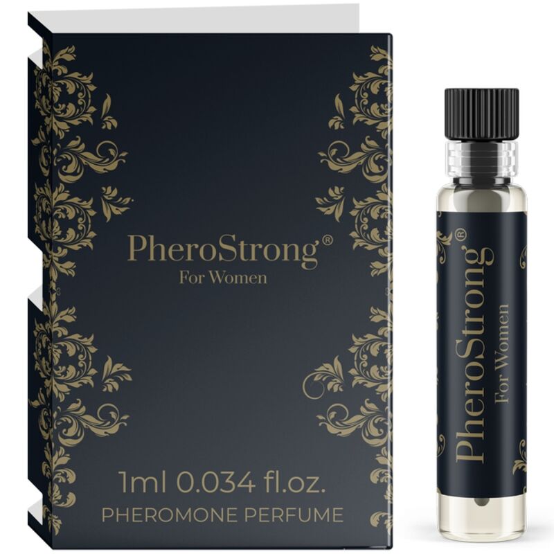 PHEROSTRONG - PERFUME CON FEROMONAS PARA MUJER 1 ML PHEROSTRONG
