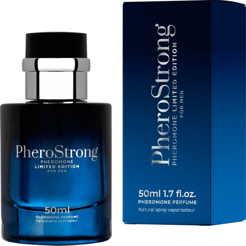 PHEROSTRONG - PERFUME CON FEROMONAS LIMITED EDITION PARA HOMBRE 50 ML PHEROSTRONG