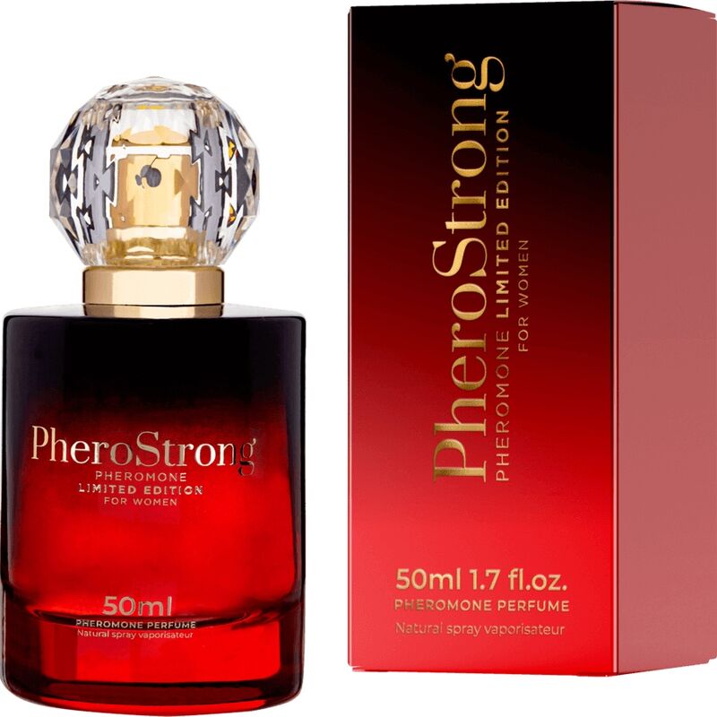 PHEROSTRONG - PERFUME CON FEROMONAS LIMITED EDITION PARA MUJER 50 ML PHEROSTRONG