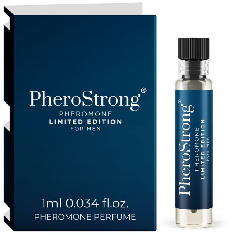 PHEROSTRONG - PERFUME CON FEROMONAS LIMITED EDITION PARA HOMBRE 1 ML PHEROSTRONG