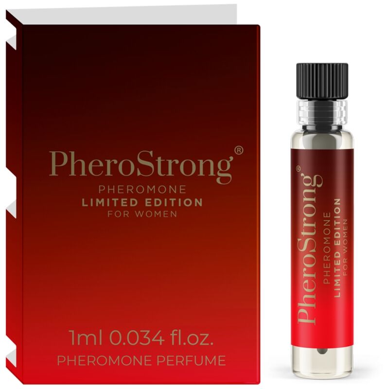 PHEROSTRONG - PERFUME CON FEROMONAS LIMITED EDITION PARA MUJER 1 ML PHEROSTRONG
