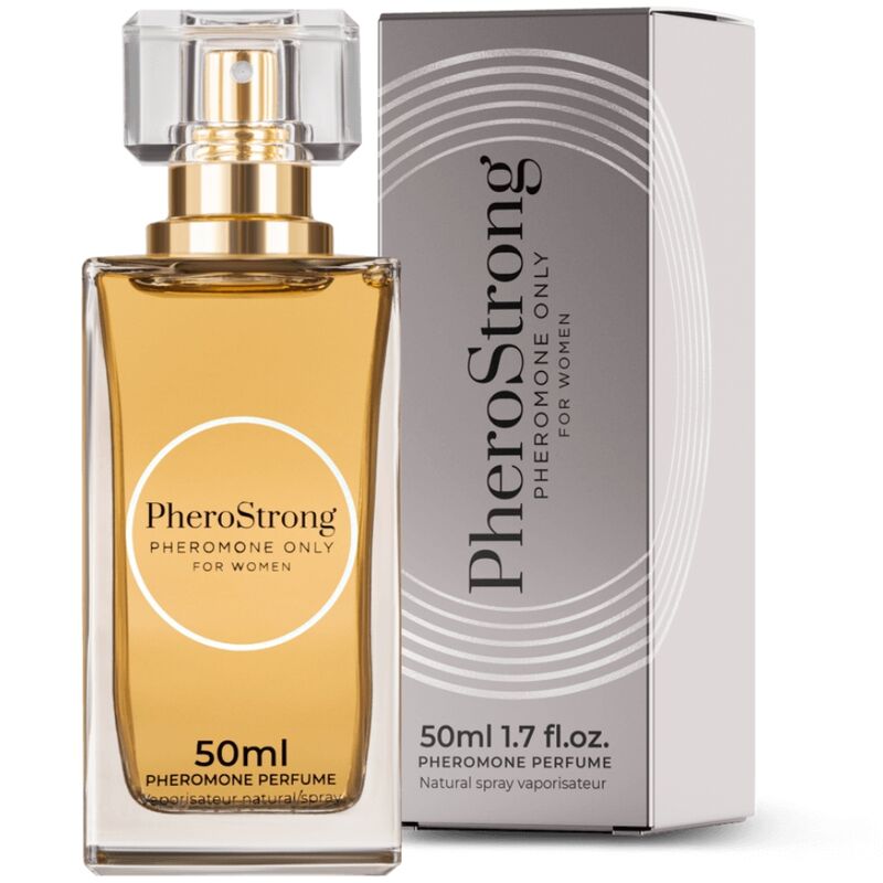 PHEROSTRONG - PERFUME CON FEROMONAS ONLY PARA MUJER 50 ML PHEROSTRONG