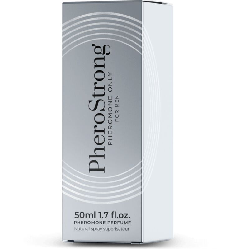 PHEROSTRONG - PERFUME CON FEROMONAS ONLY PARA HOMBRE 50 ML PHEROSTRONG