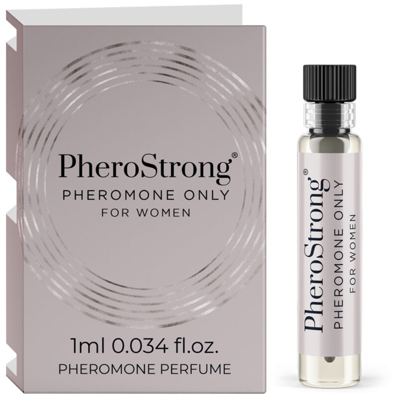PHEROSTRONG - PERFUME CON FEROMONAS ONLY PARA MUJER 1 ML PHEROSTRONG